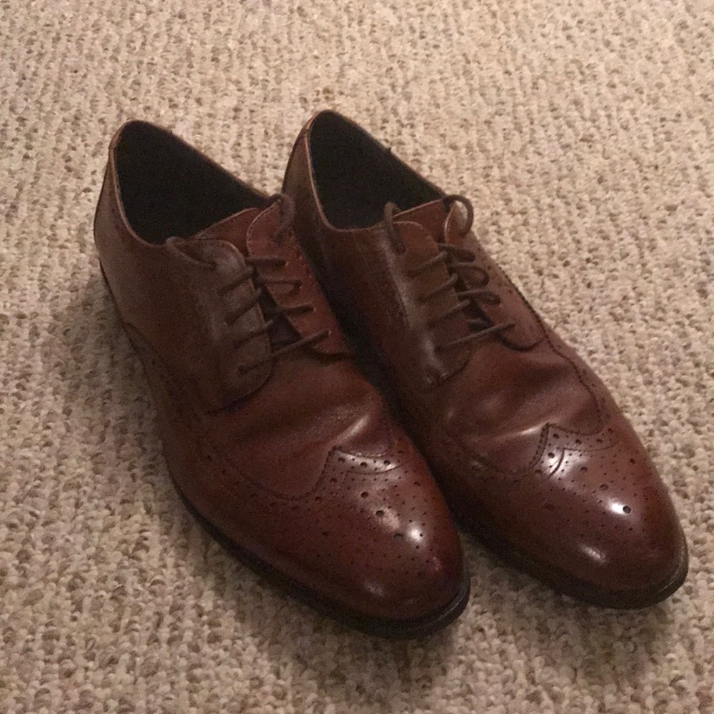 Stacy Adams Wingtip Dress Shoes